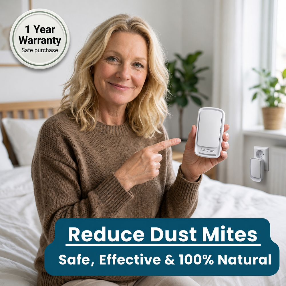 AllerClean plug-in negative ion air unit
